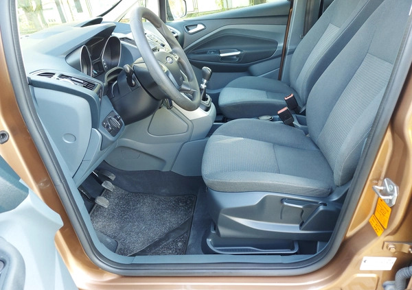 Ford C-MAX cena 25900 przebieg: 47000, rok produkcji 2012 z Kraków małe 596